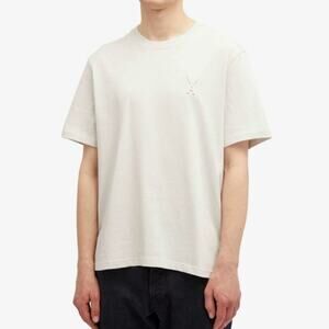 AMI Paris AMI Embossed Heart T-Shirt